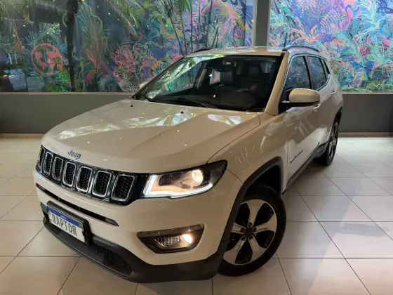 JEEP COMPASS 2.0 16V FLEX LONGITUDE AUTOMÁTICO