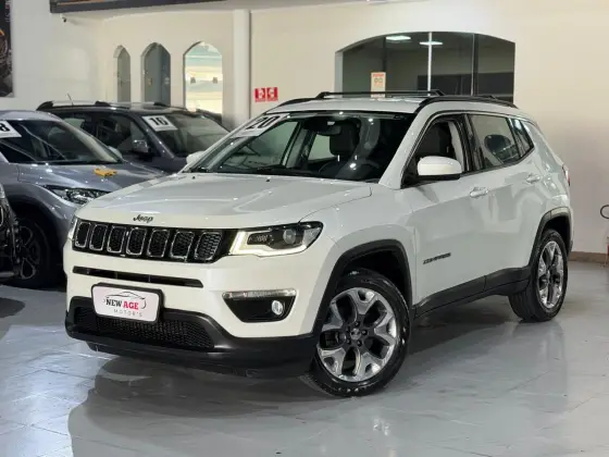 JEEP COMPASS 2.0 16V FLEX LONGITUDE AUTOMÁTICO
