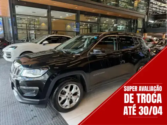 JEEP COMPASS 2.0 16V FLEX LONGITUDE AUTOMÁTICO