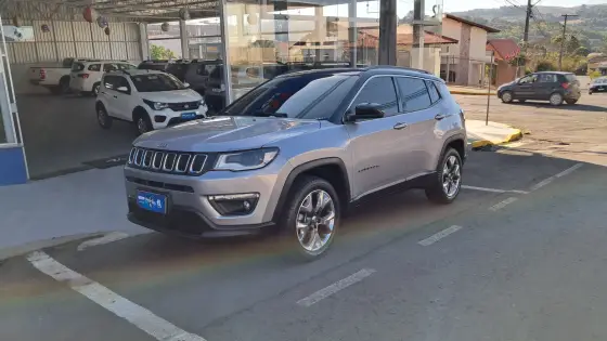 JEEP COMPASS 2.0 16V FLEX LONGITUDE AUTOMÁTICO