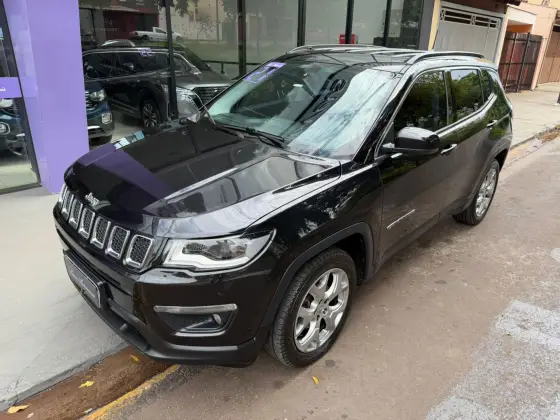 JEEP COMPASS 2.0 16V FLEX LONGITUDE AUTOMÁTICO