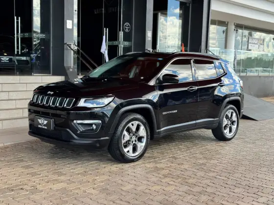 JEEP COMPASS 2.0 16V FLEX LONGITUDE AUTOMÁTICO