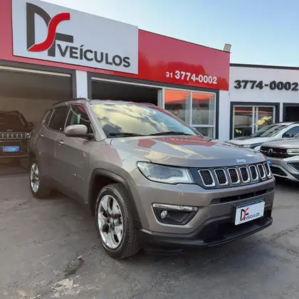 JEEP COMPASS 2.0 16V FLEX LONGITUDE AUTOMÁTICO