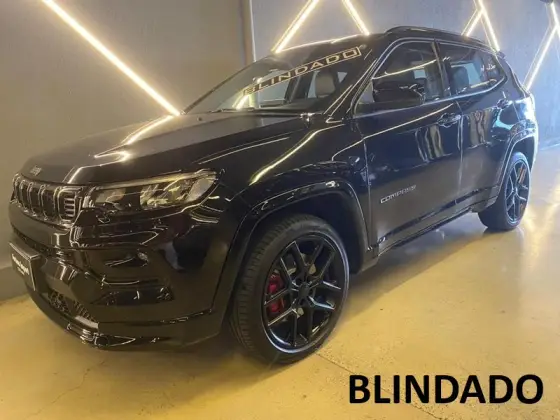 JEEP COMPASS 2.0 HURRICANE 4 TURBO GASOLINA BLACKHAWK AT9 JEEP COMPASS 2.0 HURRICANE 4 TURBO GASOLINA BLACKHAWK AT9