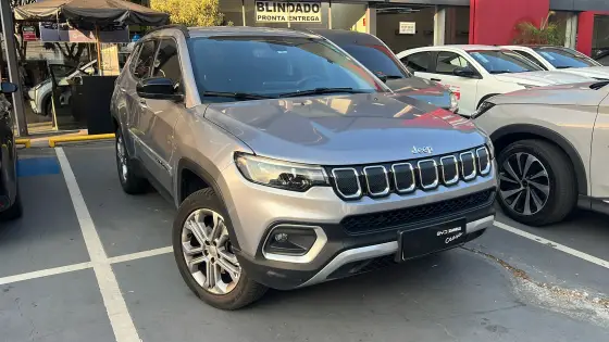 JEEP COMPASS 2.0 TD350 TURBO DIESEL LONGITUDE AT9
