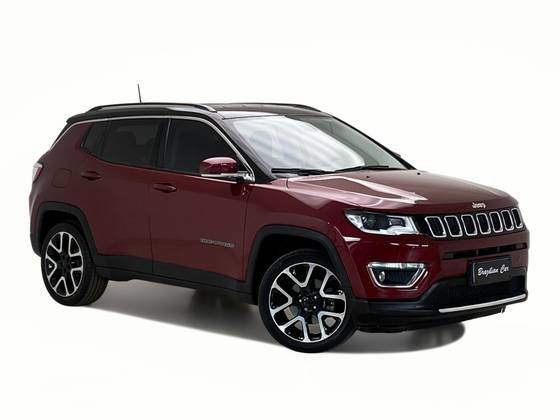 JEEP COMPASS 2.0 16V FLEX LIMITED AUTOMÁTICO