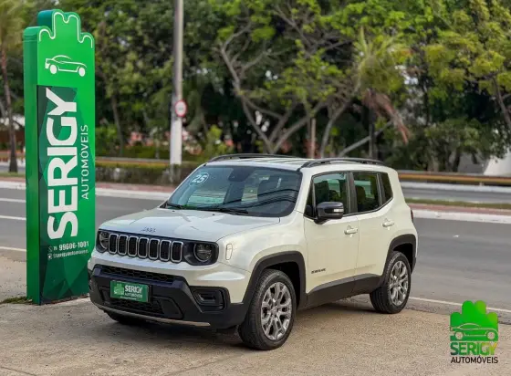 JEEP RENEGADE 1.3 T270 TURBO FLEX LONGITUDE AT6