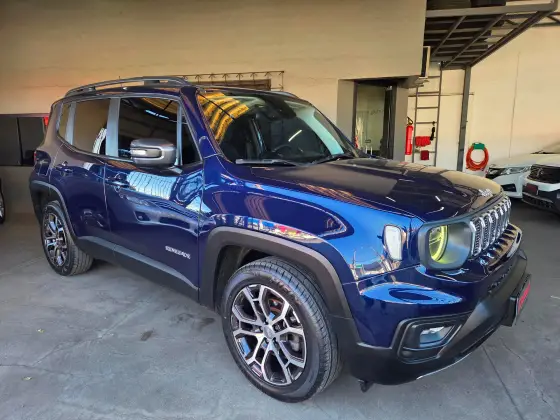 JEEP RENEGADE 1.3 T270 TURBO FLEX LONGITUDE AT6