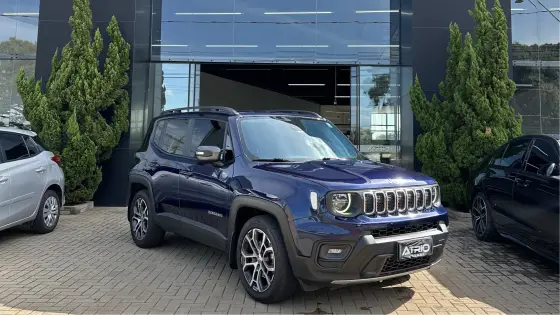 JEEP RENEGADE 1.3 T270 TURBO FLEX LONGITUDE AT6