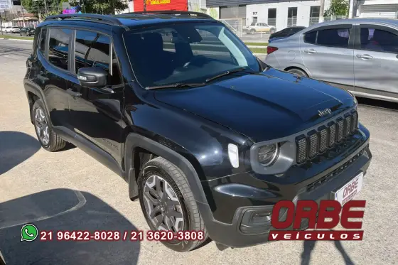 JEEP RENEGADE 1.3 T270 TURBO FLEX SPORT ALTITUDE AT6