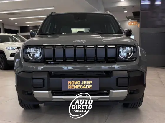 JEEP RENEGADE 1.3 T270 TURBO MHEV LONGITUDE AT6