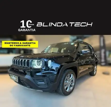 JEEP RENEGADE 1.3 T270 TURBO MHEV LONGITUDE AT6