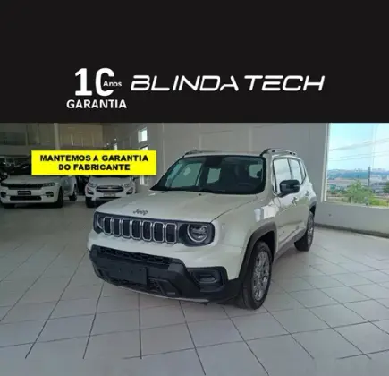 JEEP RENEGADE 1.3 T270 TURBO MHEV LONGITUDE AT6