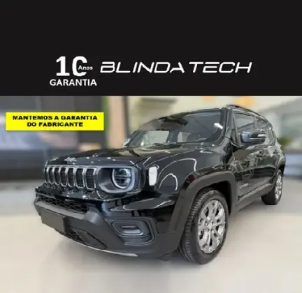 JEEP RENEGADE 1.3 T270 TURBO MHEV LONGITUDE AT6