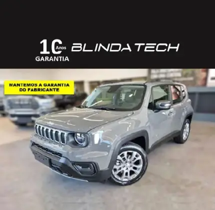 JEEP RENEGADE 1.3 T270 TURBO MHEV LONGITUDE AT6