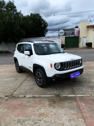JEEP RENEGADE 1.8 16V FLEX 4P AUTOMÁTICO