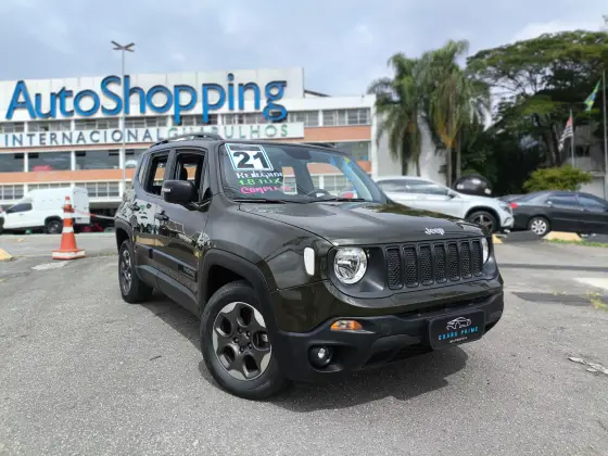 JEEP RENEGADE 1.8 16V FLEX 4P AUTOMÁTICO