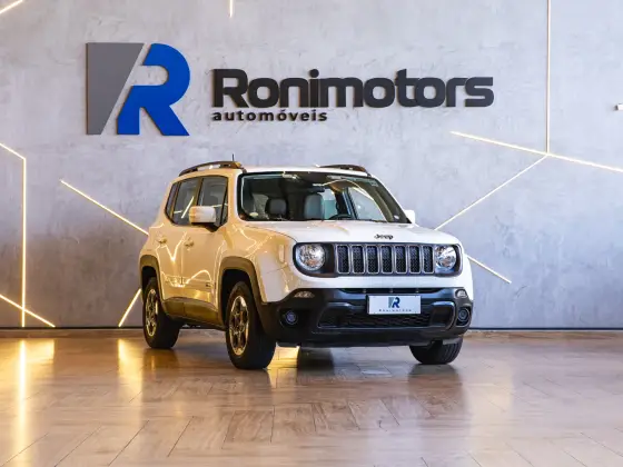 JEEP RENEGADE 1.8 16V FLEX 4P AUTOMÁTICO