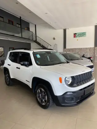JEEP RENEGADE 1.8 16V FLEX 4P AUTOMÁTICO