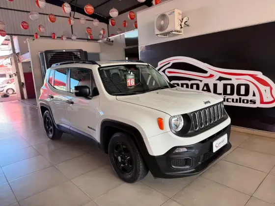 JEEP RENEGADE 1.8 16V FLEX 4P AUTOMÁTICO