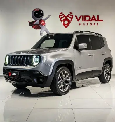 JEEP RENEGADE 1.8 16V FLEX LONGITUDE 4P AUTOMÁTICO