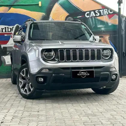JEEP RENEGADE 1.8 16V FLEX LONGITUDE 4P AUTOMÁTICO
