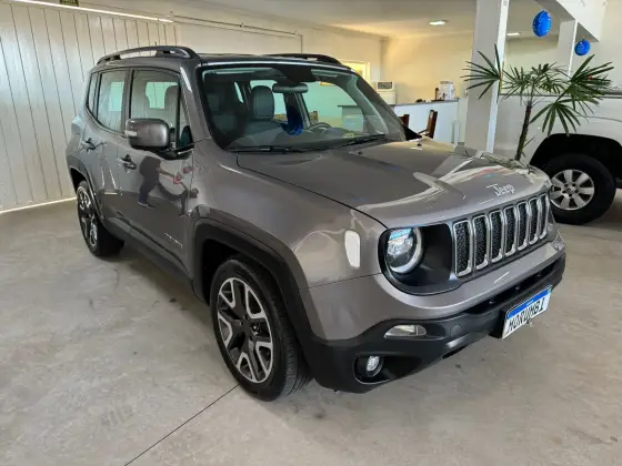 JEEP RENEGADE 1.8 16V FLEX LONGITUDE 4P AUTOMÁTICO