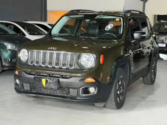 JEEP RENEGADE 1.8 16V FLEX SPORT 4P AUTOMÁTICO