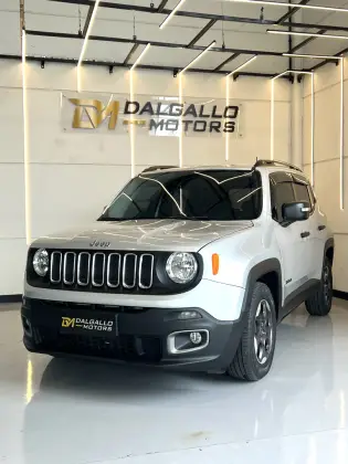 JEEP RENEGADE 1.8 16V FLEX SPORT 4P AUTOMÁTICO