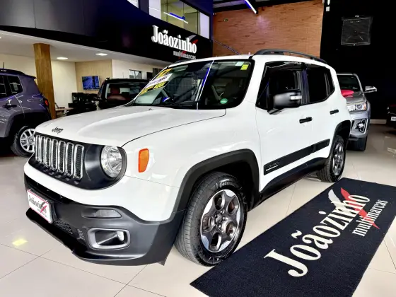 JEEP RENEGADE 1.8 16V FLEX SPORT 4P AUTOMÁTICO