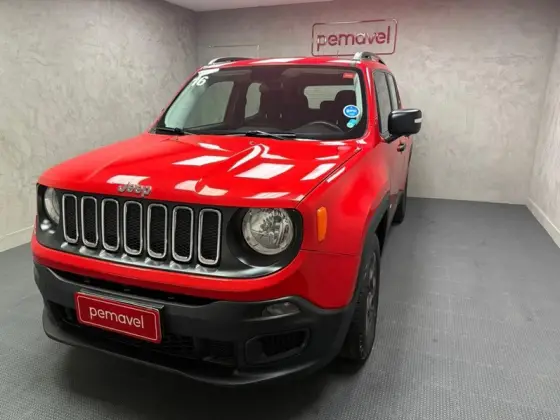 JEEP RENEGADE 1.8 16V FLEX SPORT 4P AUTOMÁTICO