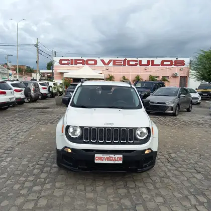 JEEP RENEGADE 1.8 16V FLEX SPORT 4P AUTOMÁTICO