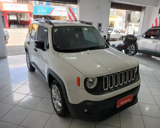 JEEP RENEGADE 1.8 16V FLEX SPORT 4P MANUAL