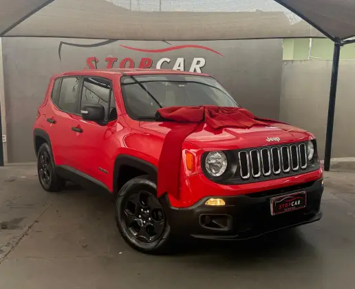 JEEP RENEGADE 1.8 16V FLEX SPORT 4P MANUAL