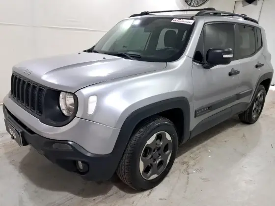 JEEP RENEGADE 1.8 16V FLEX STD 4P AUTOMÁTICO
