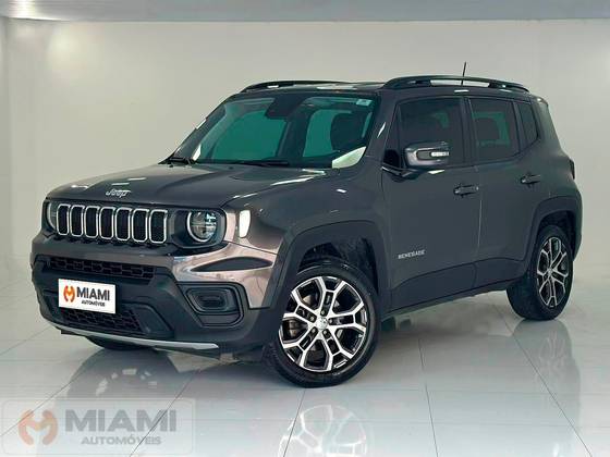 JEEP RENEGADE 1.3 T270 TURBO FLEX LONGITUDE AT6