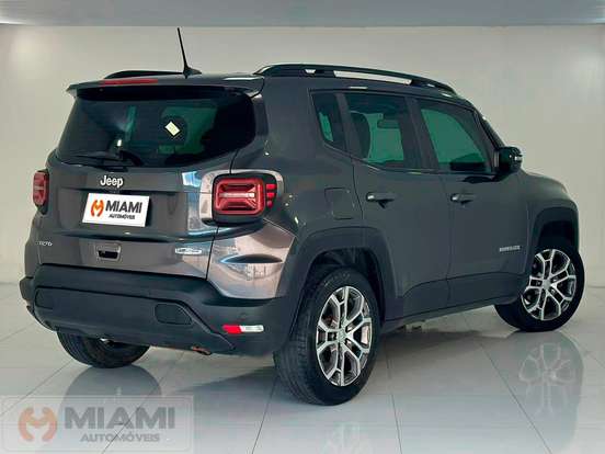 JEEP-RENEGADE-1.3 T270 TURBO FLEX LONGITUDE AT6 JEEP-RENEGADE-2022