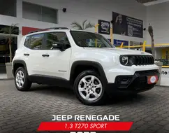 JEEP RENEGADE 1.3 T270 TURBO FLEX SPORT AT6 JEEP RENEGADE 1.3 T270 TURBO FLEX SPORT AT6
