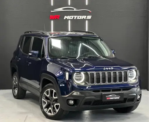 JEEP RENEGADE 2.0 16V TURBO DIESEL LONGITUDE 4P 4X4 AUTOMÁTICO