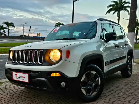 JEEP RENEGADE 2.0 16V TURBO DIESEL SPORT 4P 4X4 AUTOMÁTICO