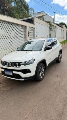 JEEP COMPASS 1.3 T270 TURBO FLEX LONGITUDE AT6