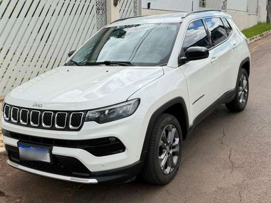 JEEP-COMPASS-1.3 T270 TURBO FLEX LONGITUDE AT6 JEEP-COMPASS-2023