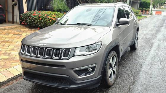 JEEP COMPASS 2.0 16V FLEX LONGITUDE AUTOMÁTICO