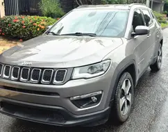 JEEP COMPASS 2.0 16V FLEX LONGITUDE AUTOMÁTICO JEEP COMPASS 2.0 16V FLEX LONGITUDE AUTOMÁTICO