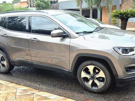 JEEP-COMPASS-2.0 16V FLEX LONGITUDE AUTOMÁTICO JEEP-COMPASS-2018