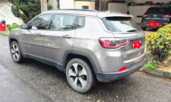 JEEP-COMPASS-2.0 16V FLEX LONGITUDE AUTOMÁTICO JEEP-COMPASS-2018