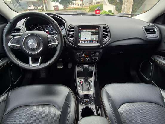 JEEP-COMPASS-2.0 16V FLEX LONGITUDE AUTOMÁTICO JEEP-COMPASS-2018