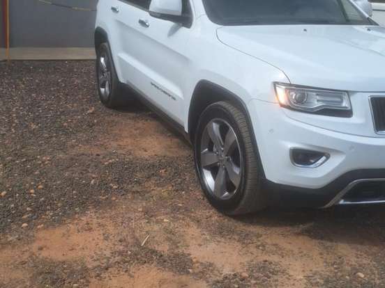 JEEP-GRAND CHEROKEE-3.6 LIMITED 4X4 V6 24V GASOLINA 4P AUTOMATICO JEEP-GRAND CHEROKEE-2014
