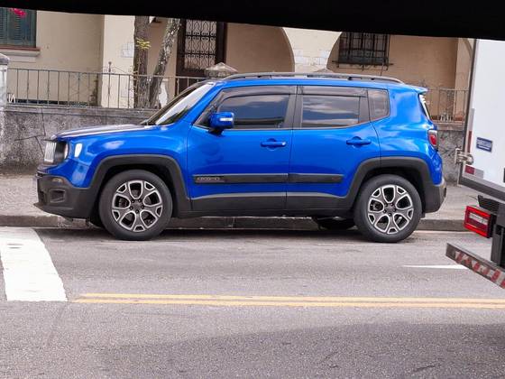 JEEP RENEGADE 1.8 16V FLEX LONGITUDE 4P AUTOMÁTICO