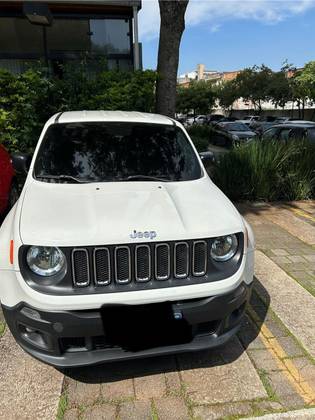 JEEP RENEGADE 1.8 16V FLEX SPORT 4P AUTOMÁTICO